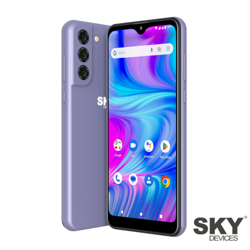 Plan Combo - Teléfono Sky (Lila) + Plan + Sim